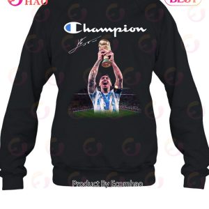 Messi Champion Signature T Shirt Ecomhao Store