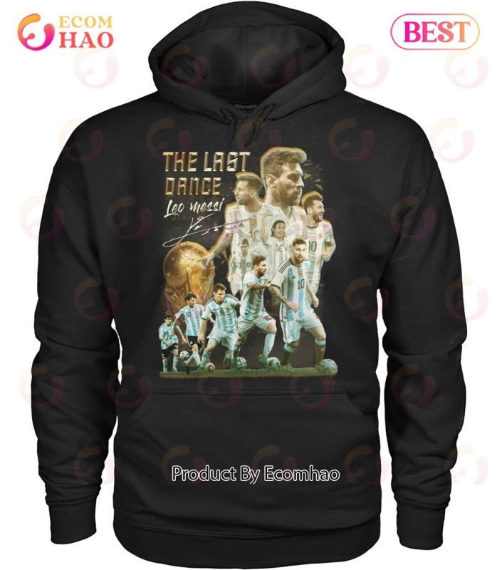 The Last Dance Leo Messi Signature T Shirt Ecomhao Store