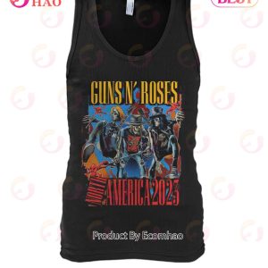 Guns N Roses North America T Shirt Ecomhao Store