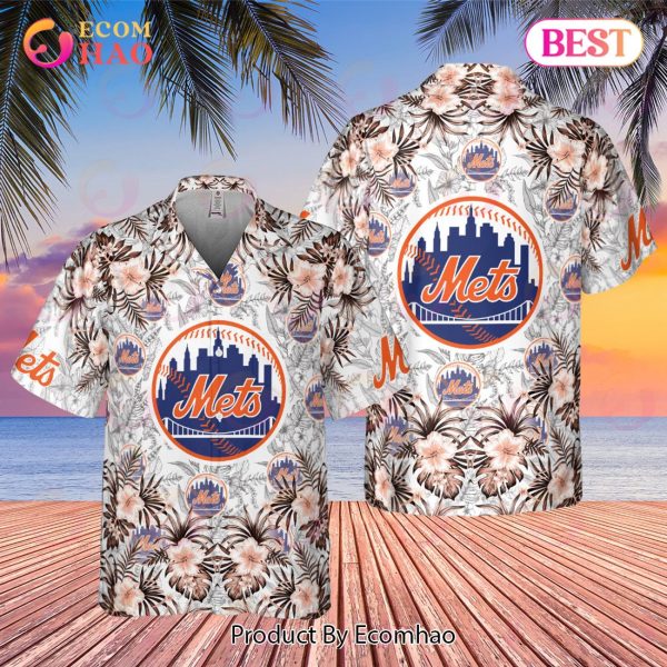 Hot New York Mets Major League Baseball Aop Hawaiian Shirt