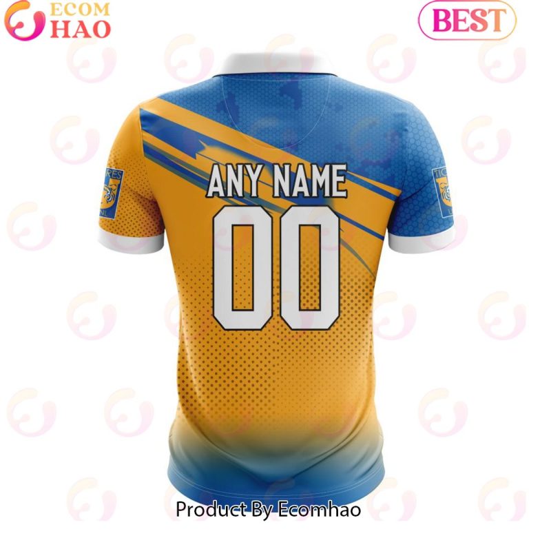 New Liga Mx Tigres Uanl Special Design Polo Shirt Ecomhao Store