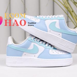 Ocean Vibe Air Force Custom Ecomhao Store