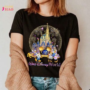 Walt Disney World T Shirt 50th Anniversary