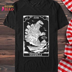 Godzilla Tarot Card Unisex T-Shirt