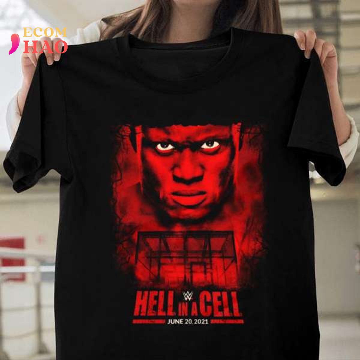 Hell in a Cell 2021 Event Logo T Shirt Merch
