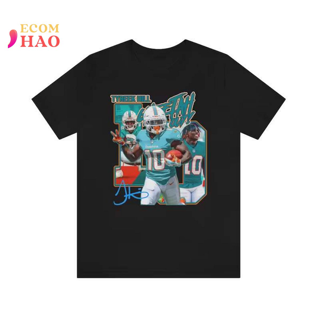 Tyreek Hill (Dolphins) Fake Craft Beer Label T-Shirt — Dustin Morrison Art