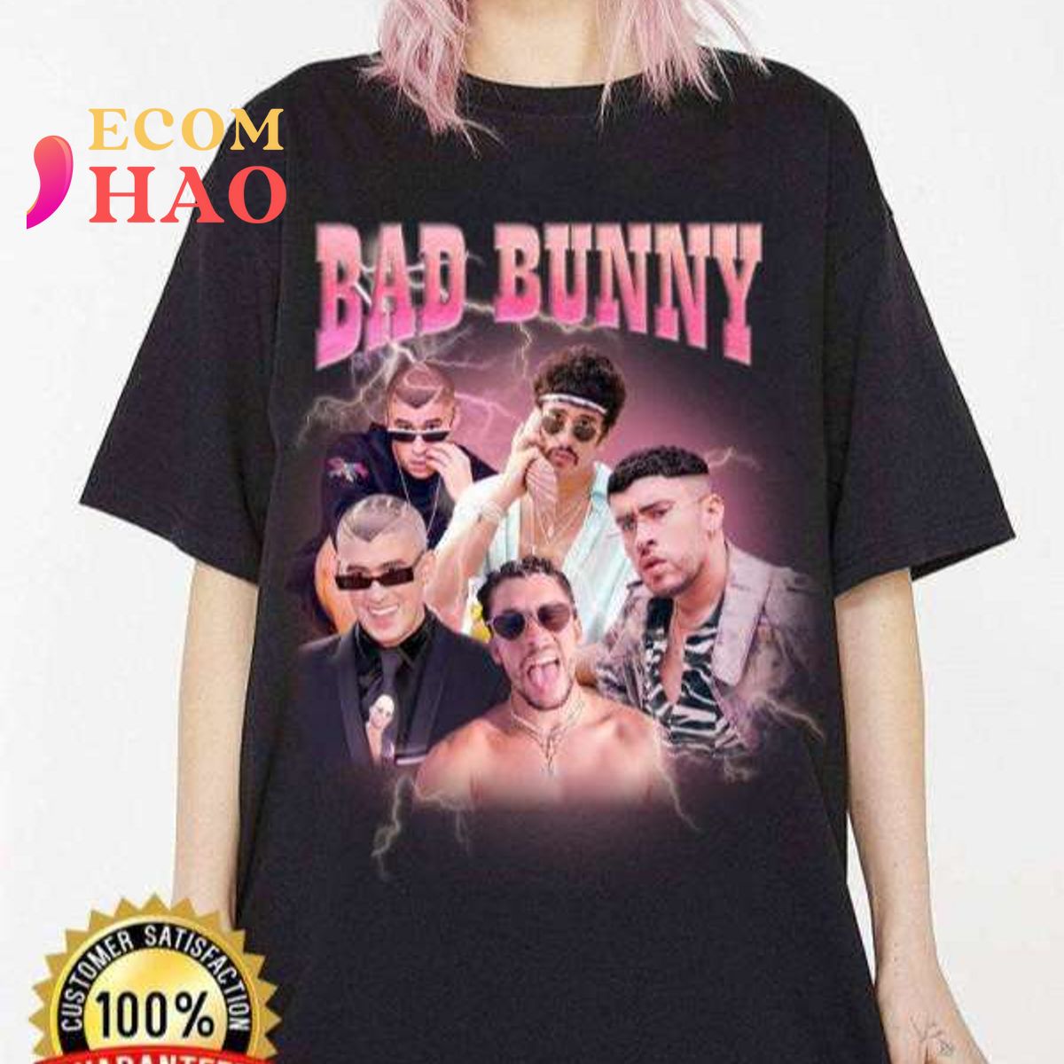 Bad Bunny T-Shirt Merch Rapper Rap Music