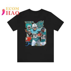 Tyreek Hill Miami Dolphins T-Shirt NFL Player