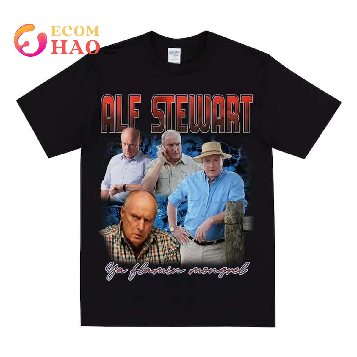 Alf Stewart Home and Away Unisex T Shirt