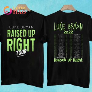 Luke Bryan 2022 Concert Tour T-Shirt
