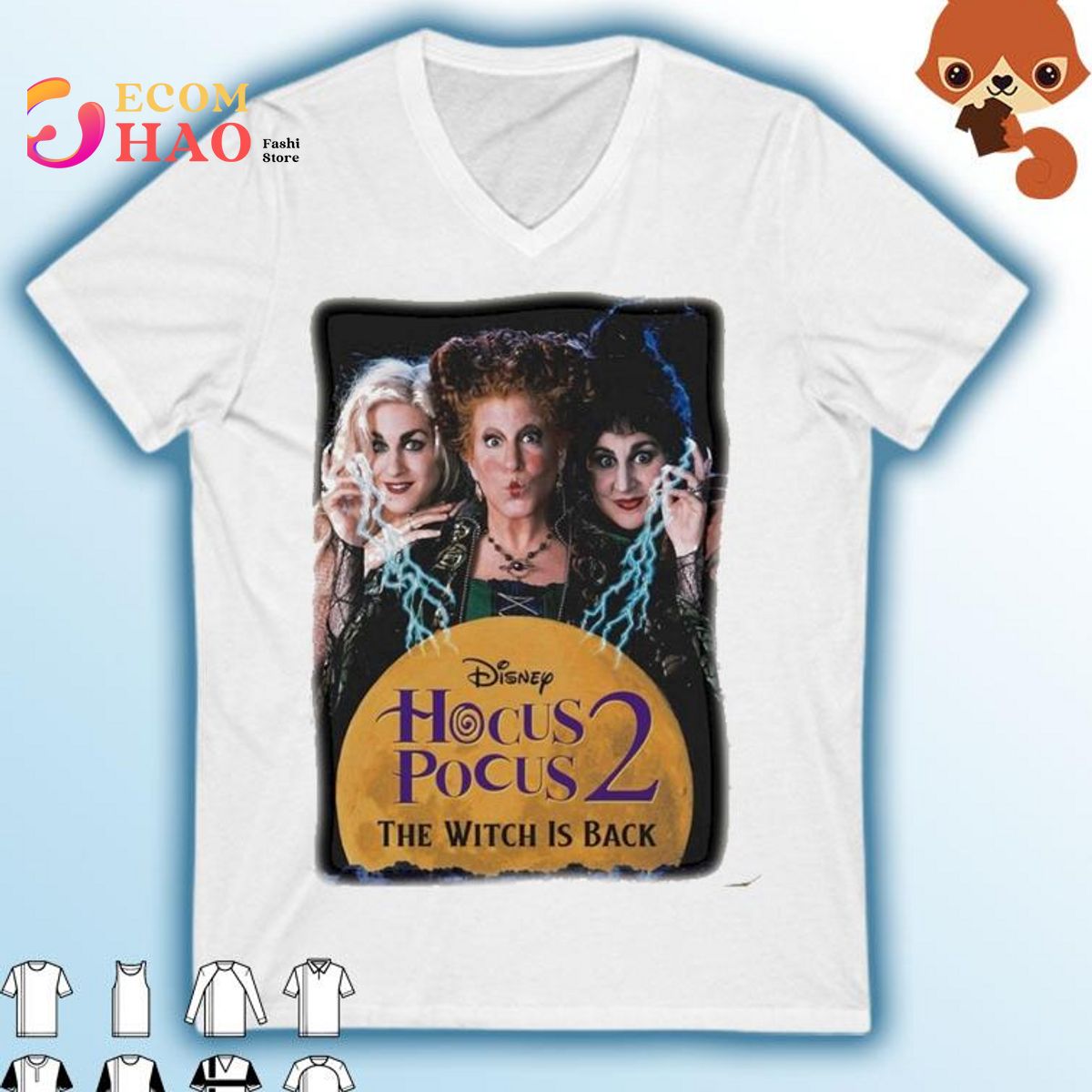Disney Hocus Pocus 2 The Witch is Back Shirt