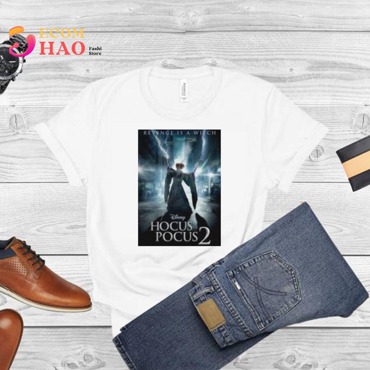 Revenge is a witch Hocus Pocus 2 shirt