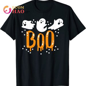 Halloween Ghost Boo Cute T-Shirt