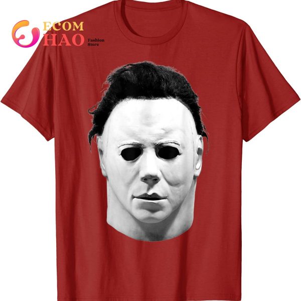 Halloween Michael Myers Big Face T-Shirt