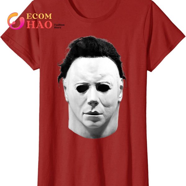 Halloween Michael Myers Big Face T-Shirt