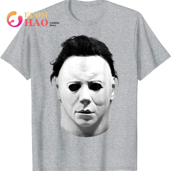 Halloween Michael Myers Big Face T-Shirt