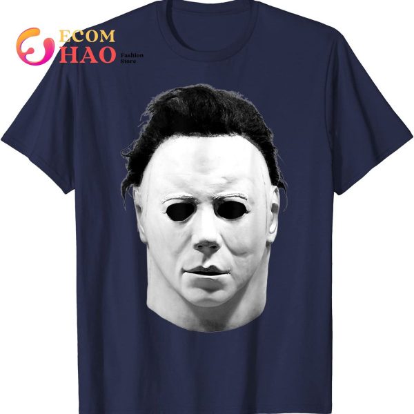 Halloween Michael Myers Big Face T-Shirt