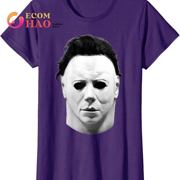 Halloween Michael Myers Big Face T-Shirt