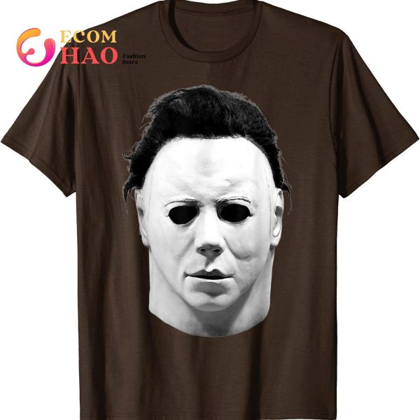 Halloween Michael Myers Big Face T-Shirt