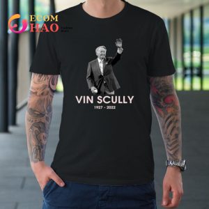 Rip Vin Scully 1927  2022 T-Shirt