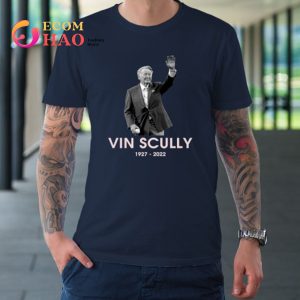 Rip Vin Scully 1927  2022 T-Shirt
