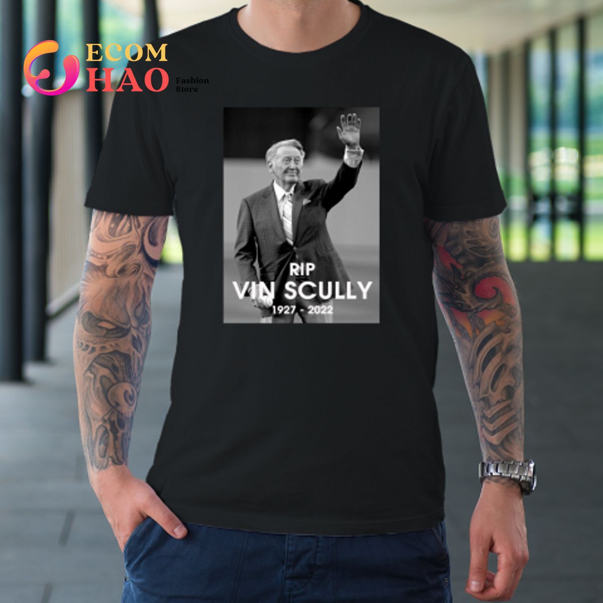 Vin Scully RIP 1927  2022 T-Shirt