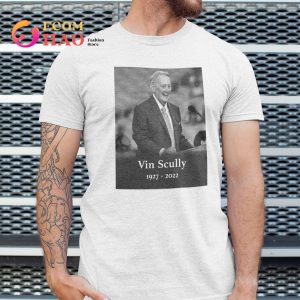 Vin Scully Shirt 1927-2022