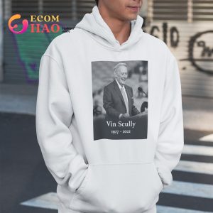 Vin Scully Shirt 1927-2022