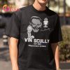 Vin Scully Shirt Legendary Dodgers Broadcaster Shirt