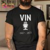 Vin Scully Shirt 1927-2022 Forever The Voice Of the Dodgers Vin Scully Shirt 1927-2022 Forever The Voice Of the Dodgers