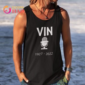 Vin Scully Shirt Legendary Dodgers Broadcaster Shirt