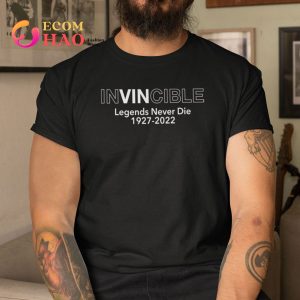 Vin Scully Shirt Legends Never Die 1927-2022