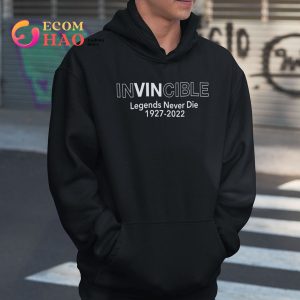 Vin Scully Shirt Legends Never Die 1927-2022