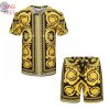 BEST Versace Gold White Limited T-shirts And Beach Shorts