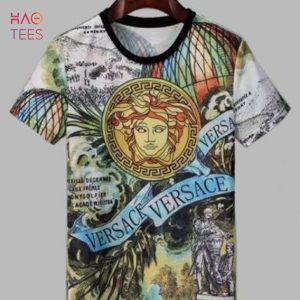 HOT Versace Gold White Limited T-shirts And Beach Shorts HOT Versace Gold White Limited T-shirts And Beach Shorts