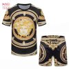 NEW Versace Gold Black Luxury T-shirts And Beach Limited Edition NEW Versace Gold Black Luxury T-shirts And Beach Limited Edition