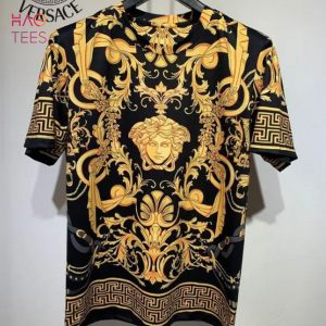 NEW Versace Gold Black Luxury T-shirts And Beach Limited Edition NEW Versace Gold Black Luxury T-shirts And Beach Limited Edition