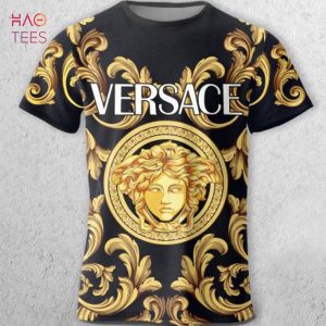 TRENDING Versace Gold White Limited T-shirts And Beach Shorts TRENDING Versace Gold White Limited T-shirts And Beach Shorts