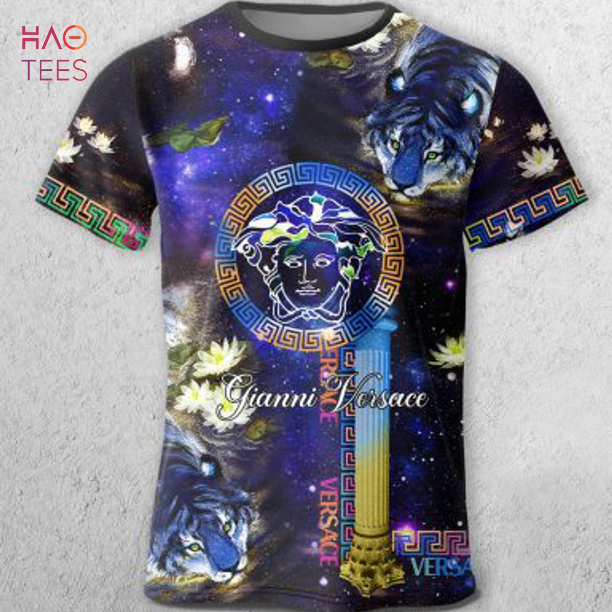 TRENDING Versace Saphia Limited T-shirts And Beach Shorts