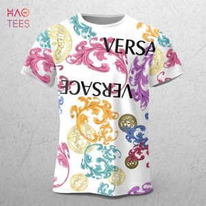 Versace Gold Black Muticolor Limited Edition T-shirts And Beach Shorts Versace Gold Black Muticolor Limited Edition T-shirts And Beach Shorts