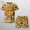 Versace Gold Dark Limited T-shirts And Beach Shorts Versace Gold Dark Limited T-shirts And Beach Shorts