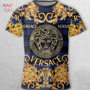 Versace Gold Limited T-shirts And Beach Shorts POD Design Versace Gold Limited T-shirts And Beach Shorts POD Design