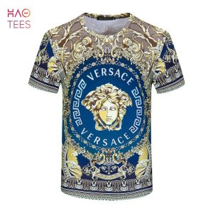Versace Gold Luxiry Brand Limited Edition T-shirts And Beach Shorts Versace Gold Luxiry Brand Limited Edition T-shirts And Beach Shorts