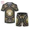 Versace Luxury Brand T-shirts And Beach Shorts Versace Luxury Brand T-shirts And Beach Shorts
