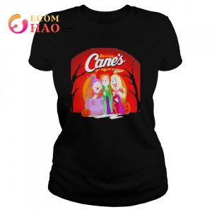Hocus Pocus Raising Cane’s Chicken Fingers Halloween 2022 shirt