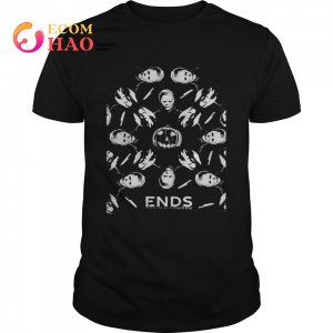 Horror Movie Art Halloween Ends shirt