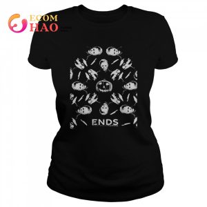 Horror Movie Art Halloween Ends shirt