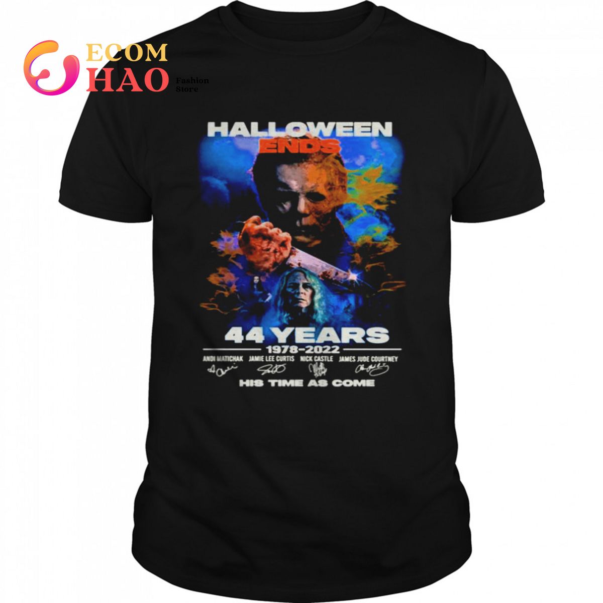 Horrors 44 Year Halloween Ends shirt