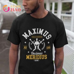 Maximus Decimus Meridius, Gladiator T-Shirt