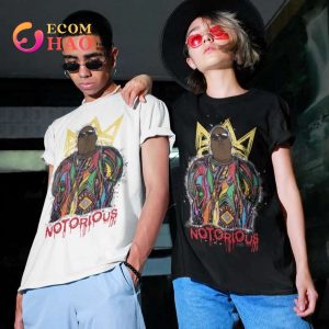 Notorious B.I.G T-Shirt Biggie Smalls Art Painting